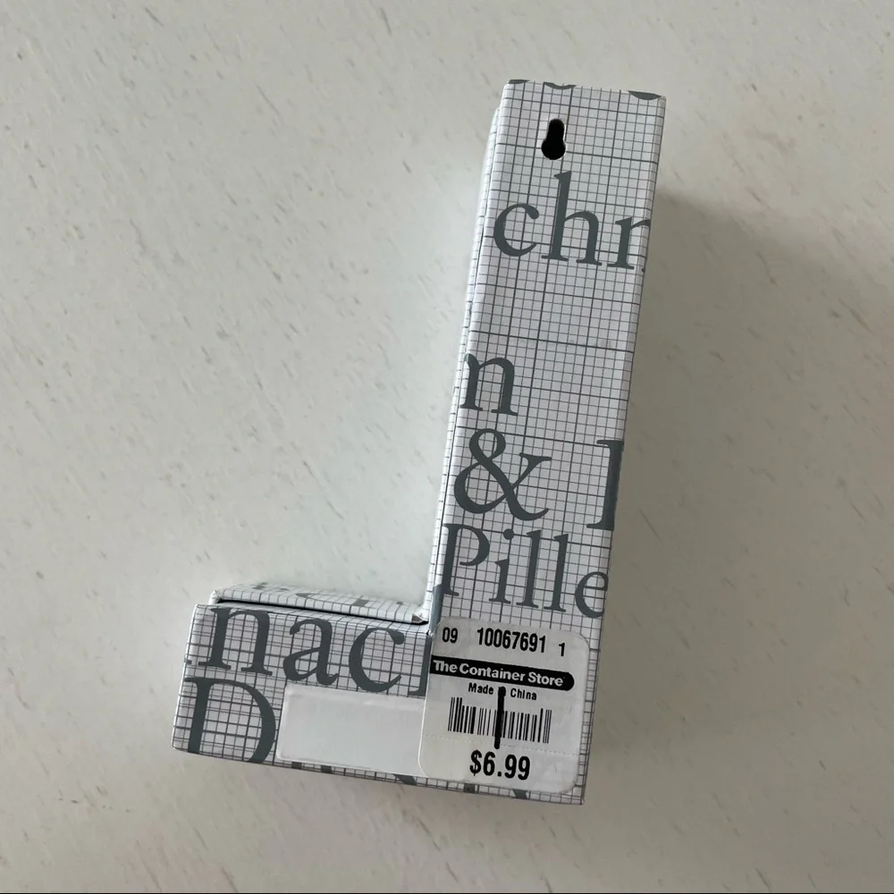 The Container Store nwt letter